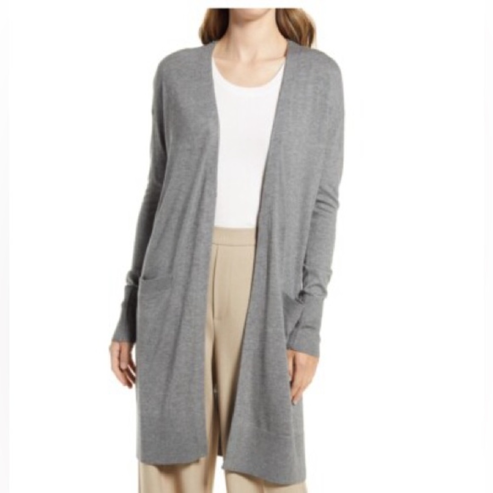 Halogen Cashmere Wool Blend Sweater
